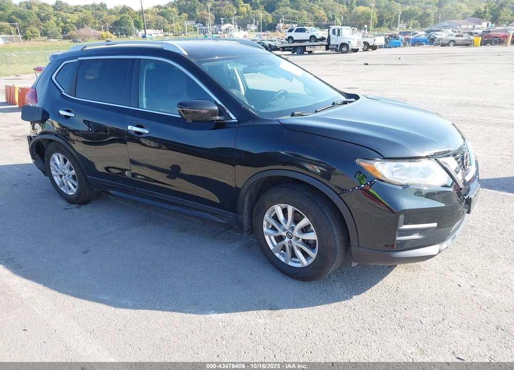 2018 NISSAN ROGUE SV VIN: 5N1AT2MT8JC839580