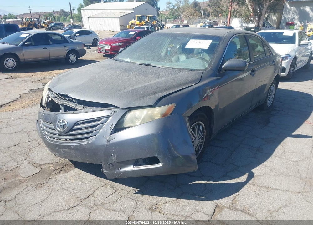 2009 TOYOTA CAMRY VIN: 4T4BE46K09R094110