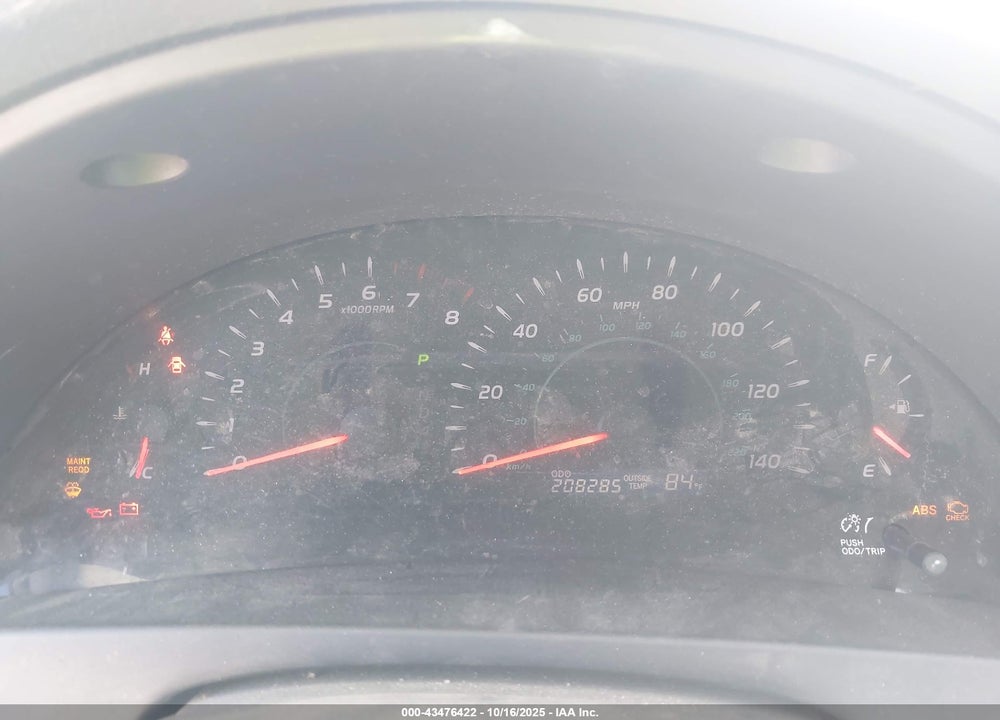 2009 TOYOTA CAMRY VIN: 4T4BE46K09R094110