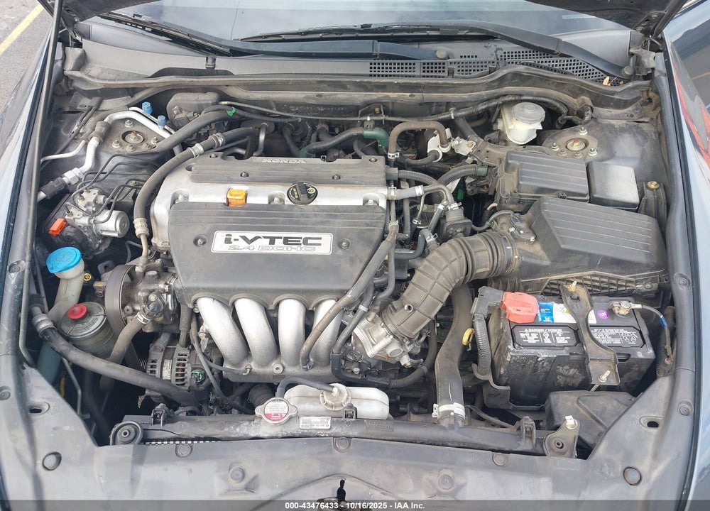 2006 HONDA ACCORD 2.4 LX VIN: 1HGCM56456A061681