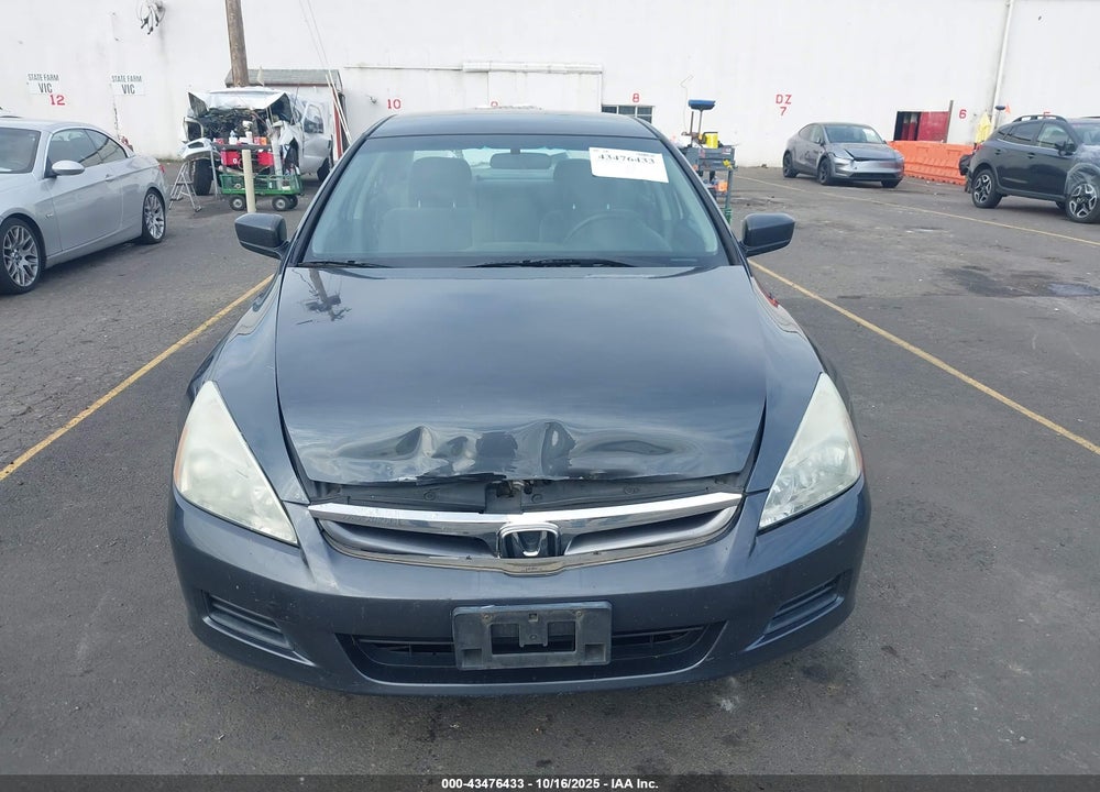 2006 HONDA ACCORD 2.4 LX VIN: 1HGCM56456A061681