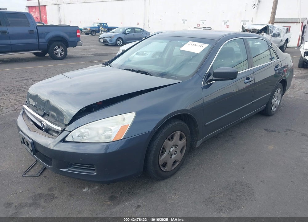 2006 HONDA ACCORD 2.4 LX VIN: 1HGCM56456A061681