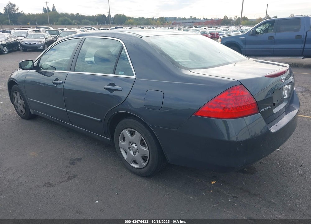 2006 HONDA ACCORD 2.4 LX VIN: 1HGCM56456A061681