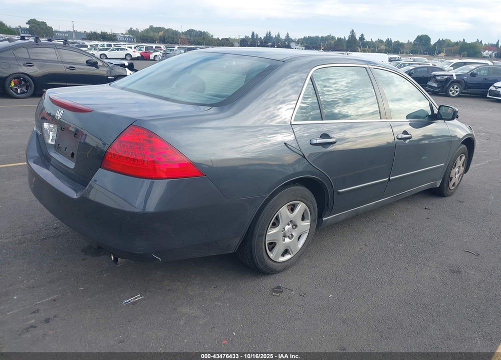 2006 HONDA ACCORD 2.4 LX VIN: 1HGCM56456A061681