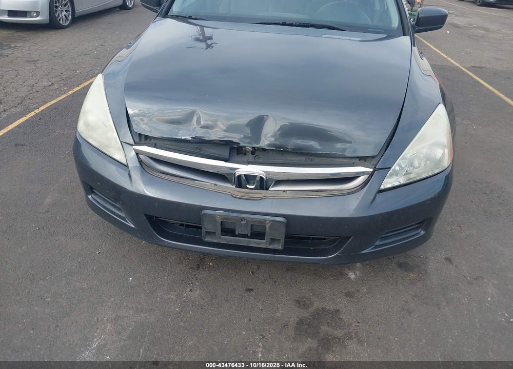 2006 HONDA ACCORD 2.4 LX VIN: 1HGCM56456A061681
