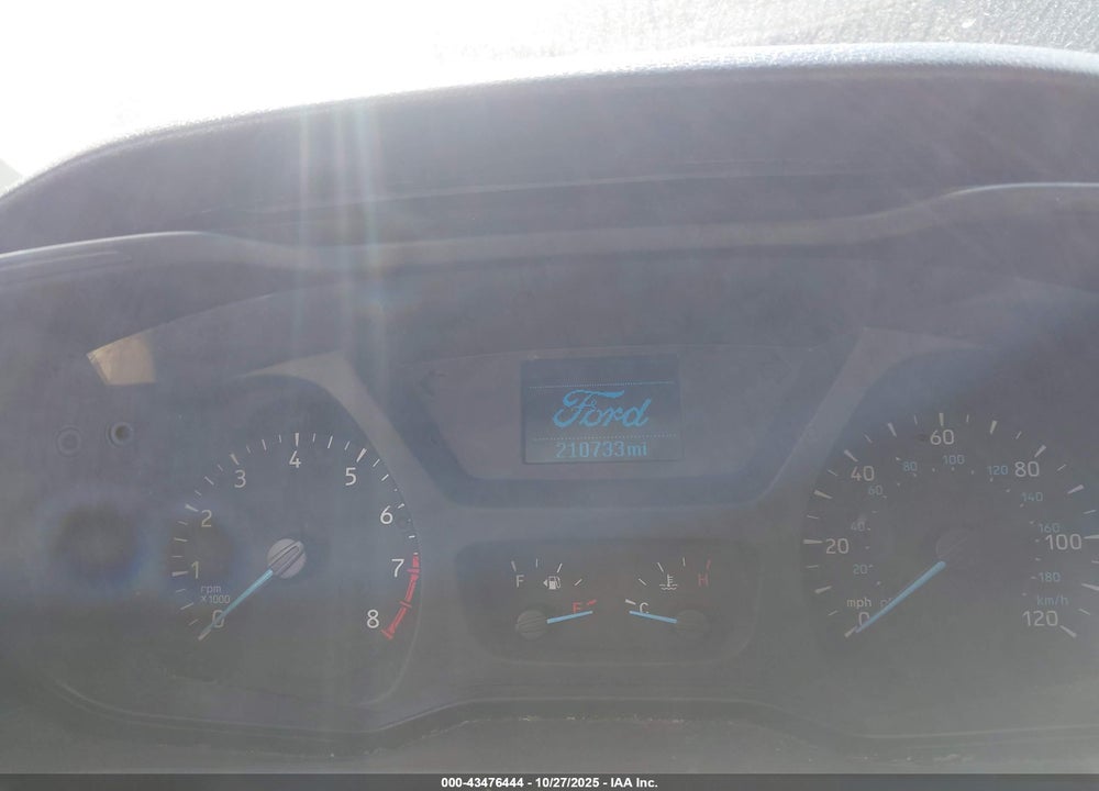 2018 FORD TRANSIT-150 VIN: 1FTYE1YM1JKA11533