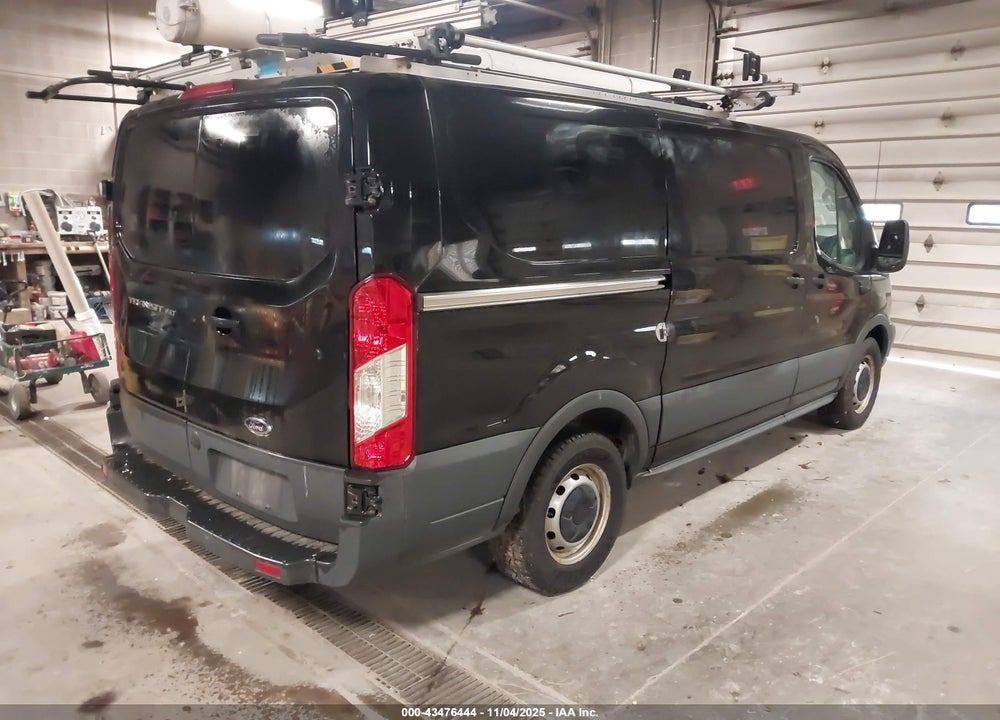 2018 FORD TRANSIT-150 VIN: 1FTYE1YM1JKA11533