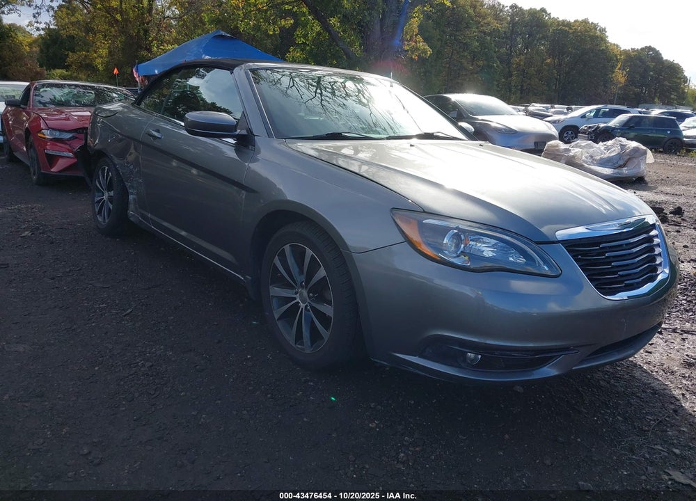 2012 CHRYSLER 200 S VIN: 1C3BCBGG9CN121734
