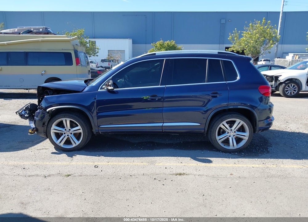 2016 VOLKSWAGEN TIGUAN VIN: WVGAV7AX9GW085420