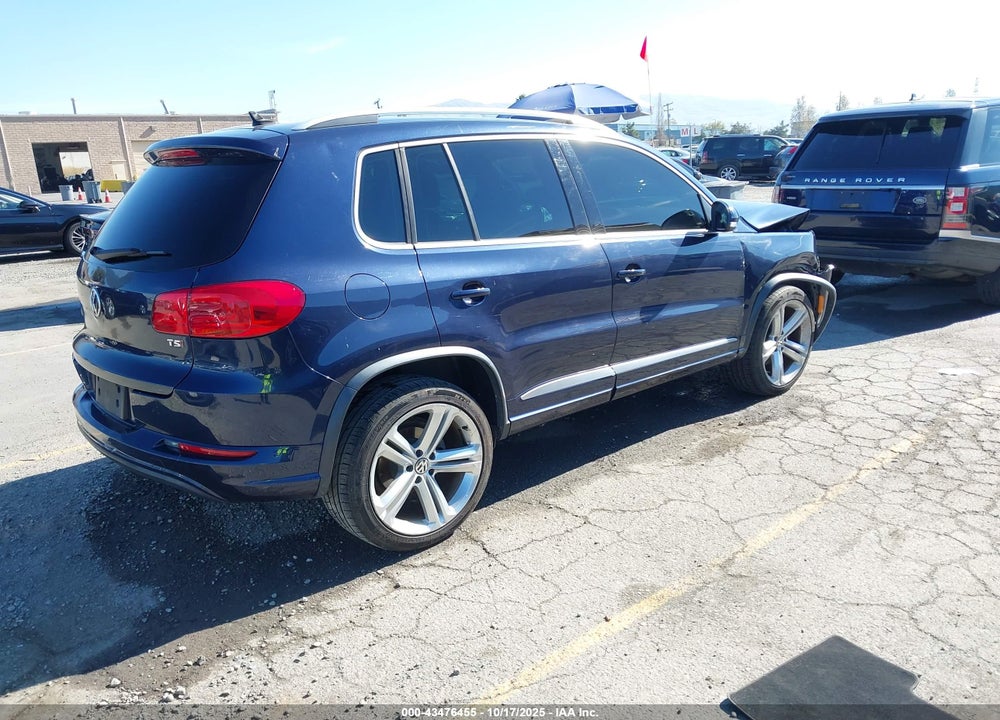 2016 VOLKSWAGEN TIGUAN VIN: WVGAV7AX9GW085420