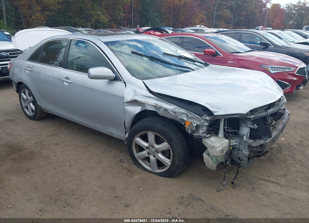 2007 TOYOTA CAMRY SE VIN: 4T1BE46K47U646781
