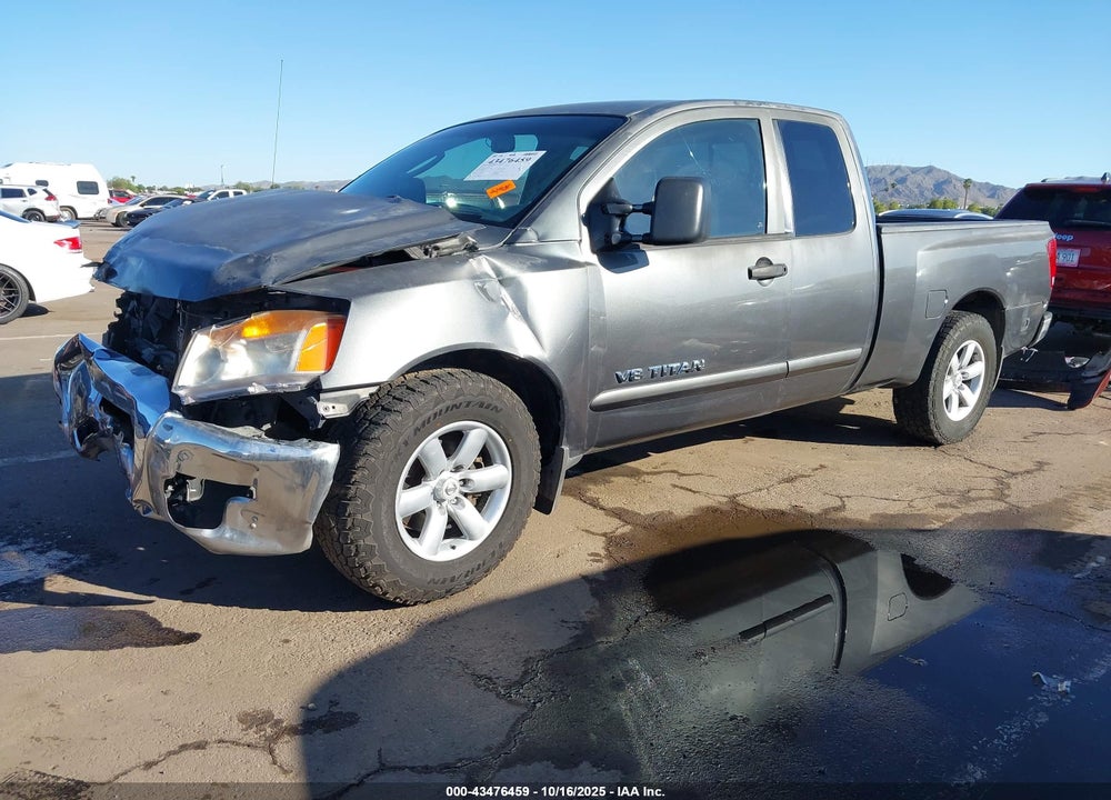 2009 NISSAN TITAN SE VIN: 1N6AA06A89N309178