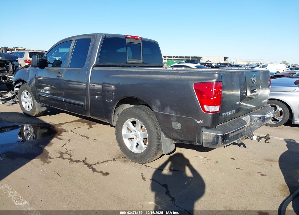 2009 NISSAN TITAN SE VIN: 1N6AA06A89N309178