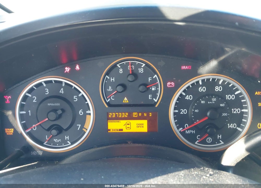2009 NISSAN TITAN SE VIN: 1N6AA06A89N309178