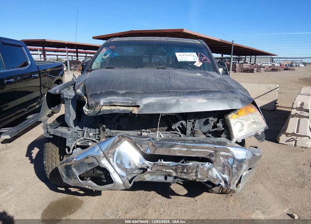 2009 NISSAN TITAN SE VIN: 1N6AA06A89N309178