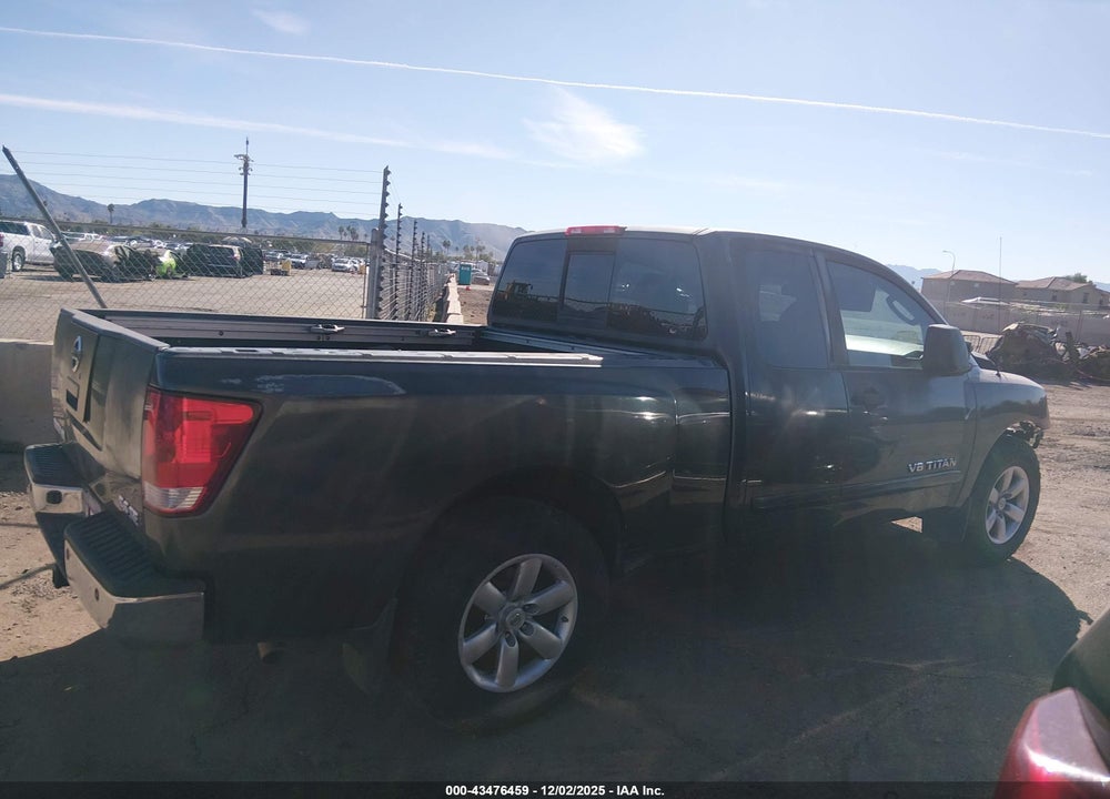 2009 NISSAN TITAN SE VIN: 1N6AA06A89N309178