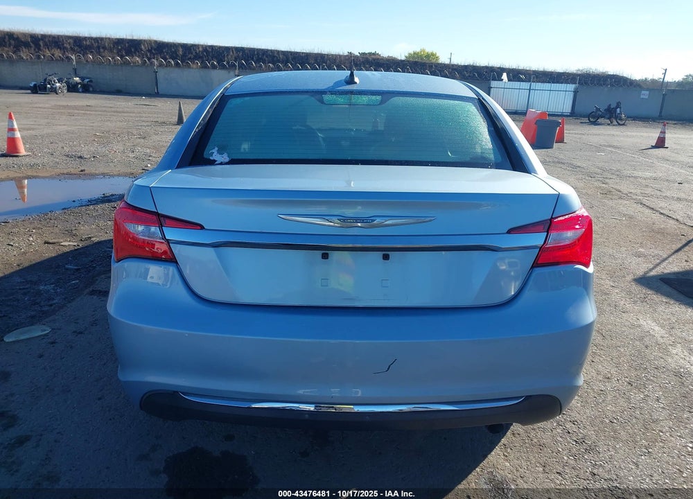 2012 CHRYSLER 200 VIN: 1C3CCBCB1CN284358