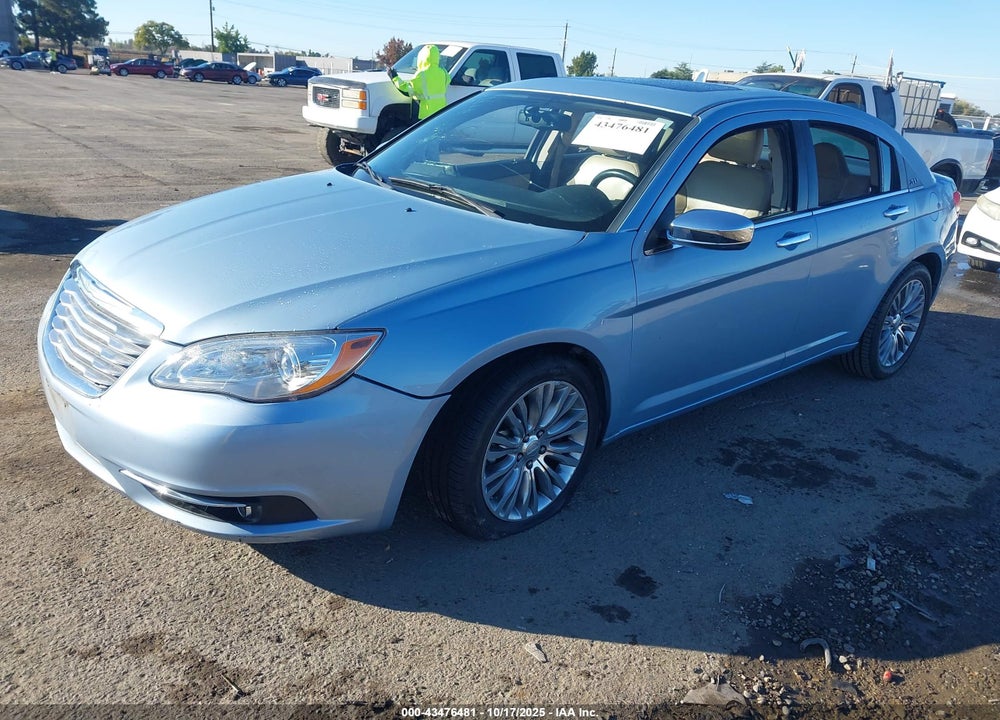 2012 CHRYSLER 200 VIN: 1C3CCBCB1CN284358