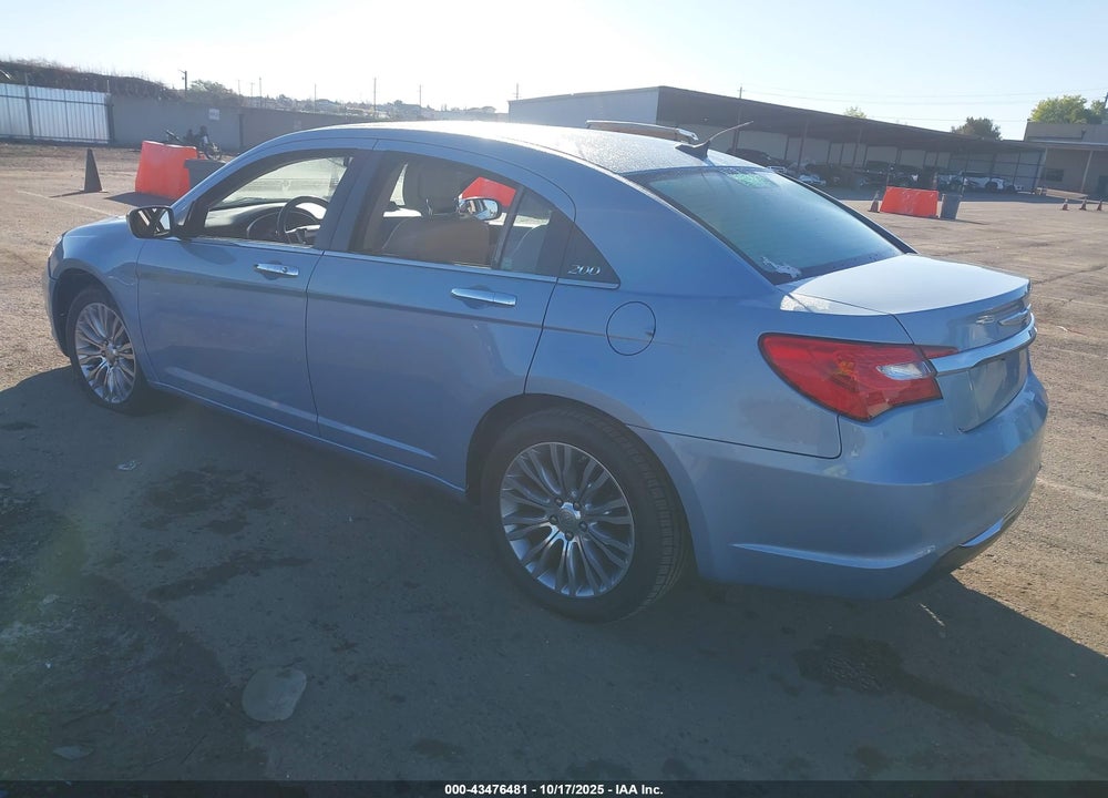 2012 CHRYSLER 200 VIN: 1C3CCBCB1CN284358