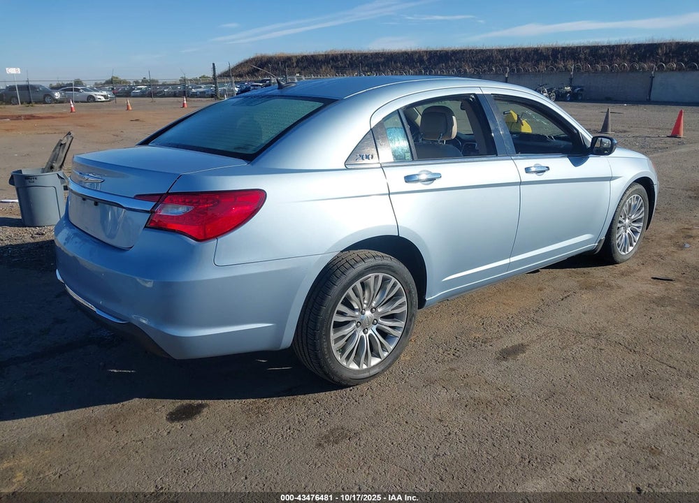 2012 CHRYSLER 200 VIN: 1C3CCBCB1CN284358