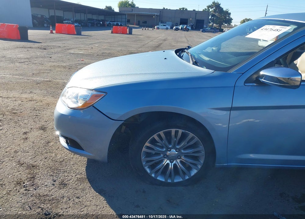 2012 CHRYSLER 200 VIN: 1C3CCBCB1CN284358