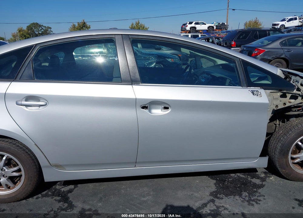 2010 TOYOTA PRIUS VIN: JTDKN3DUXA0225925