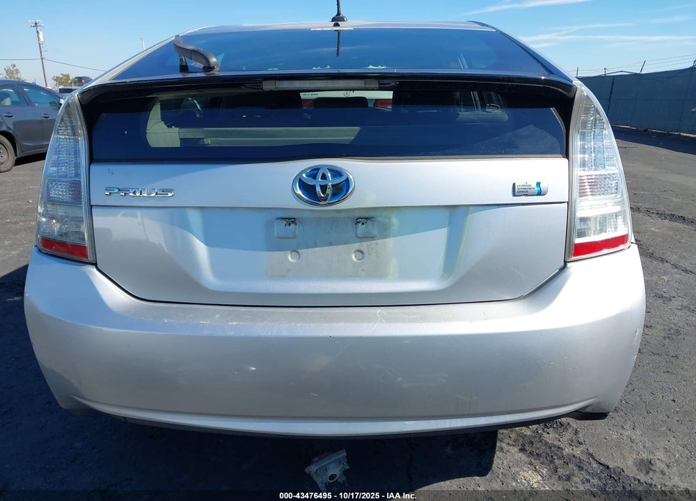2010 TOYOTA PRIUS VIN: JTDKN3DUXA0225925