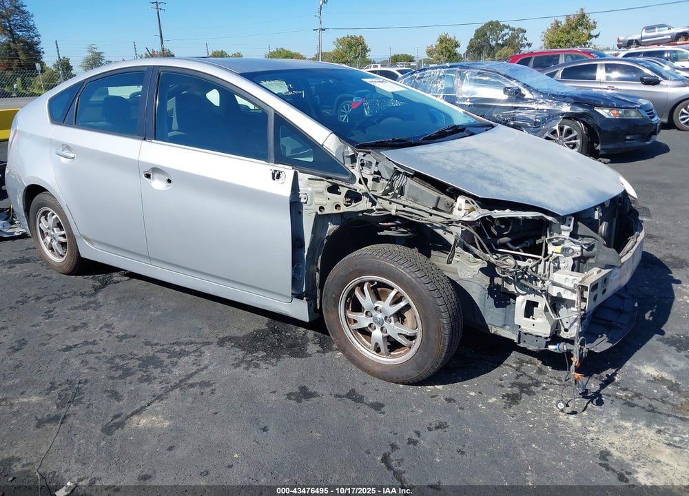 2010 TOYOTA PRIUS VIN: JTDKN3DUXA0225925
