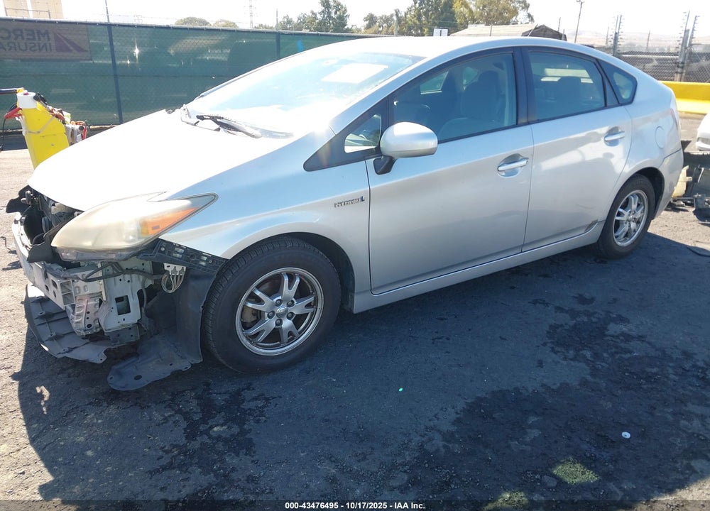 2010 TOYOTA PRIUS VIN: JTDKN3DUXA0225925
