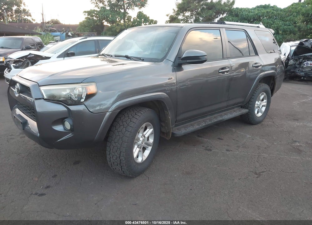 2014 TOYOTA 4RUNNER VIN: JTEBU5JR1E5159560