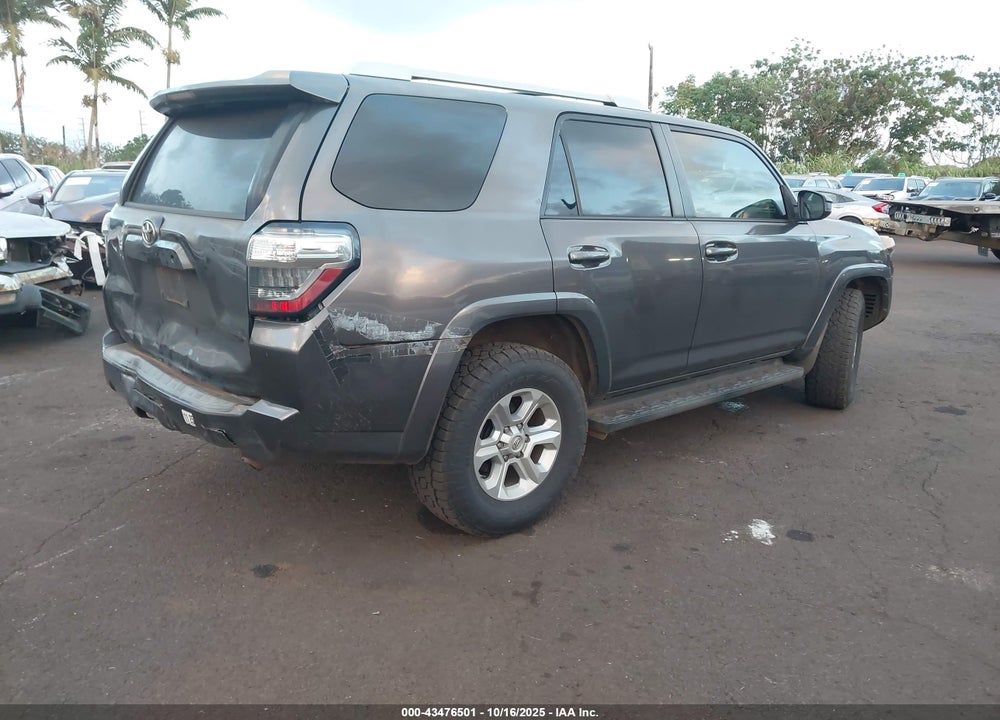 2014 TOYOTA 4RUNNER VIN: JTEBU5JR1E5159560