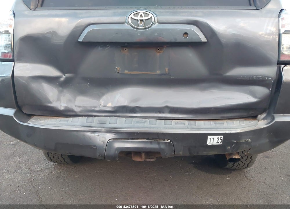 2014 TOYOTA 4RUNNER VIN: JTEBU5JR1E5159560