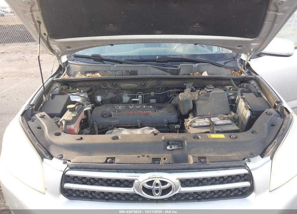 2006 TOYOTA RAV4 LIMITED VIN: JTMBD34V665042611