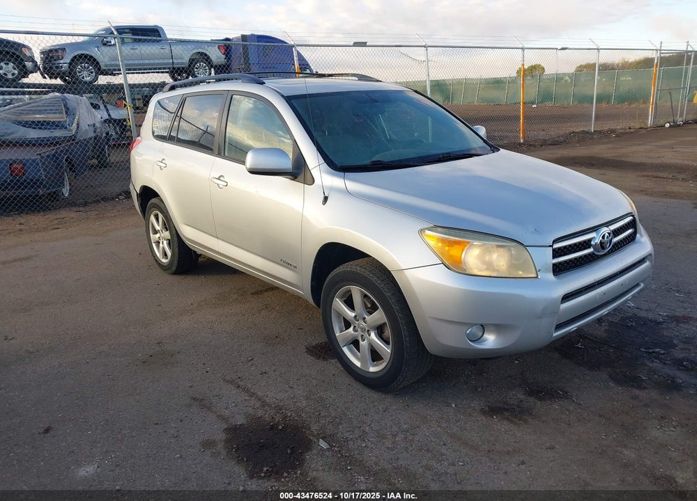 2006 TOYOTA RAV4 LIMITED VIN: JTMBD34V665042611