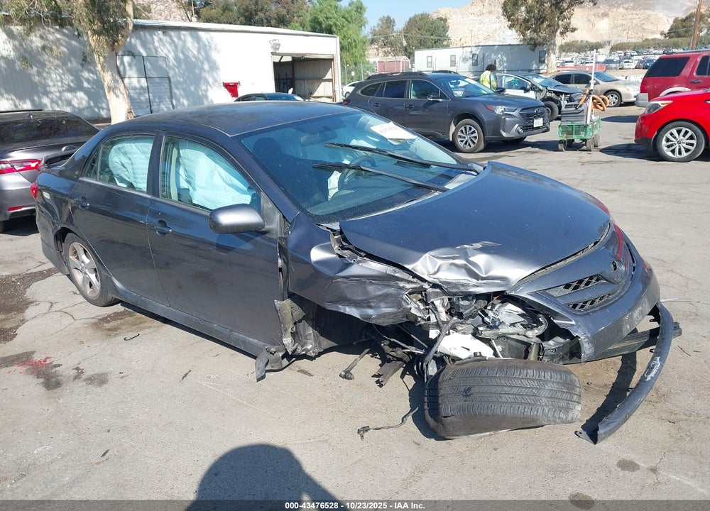 2012 TOYOTA COROLLA S VIN: 5YFBU4EE2CP027820