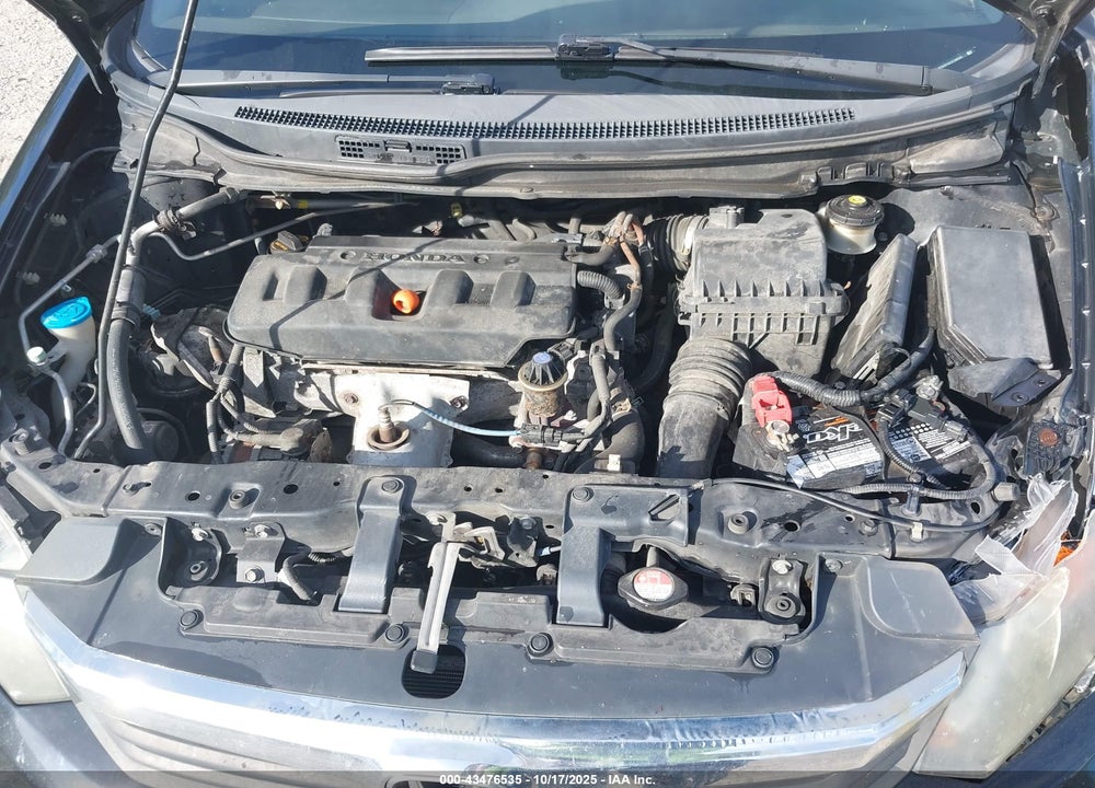 2012 HONDA CIVIC VIN: 19XFB2F53CE366890