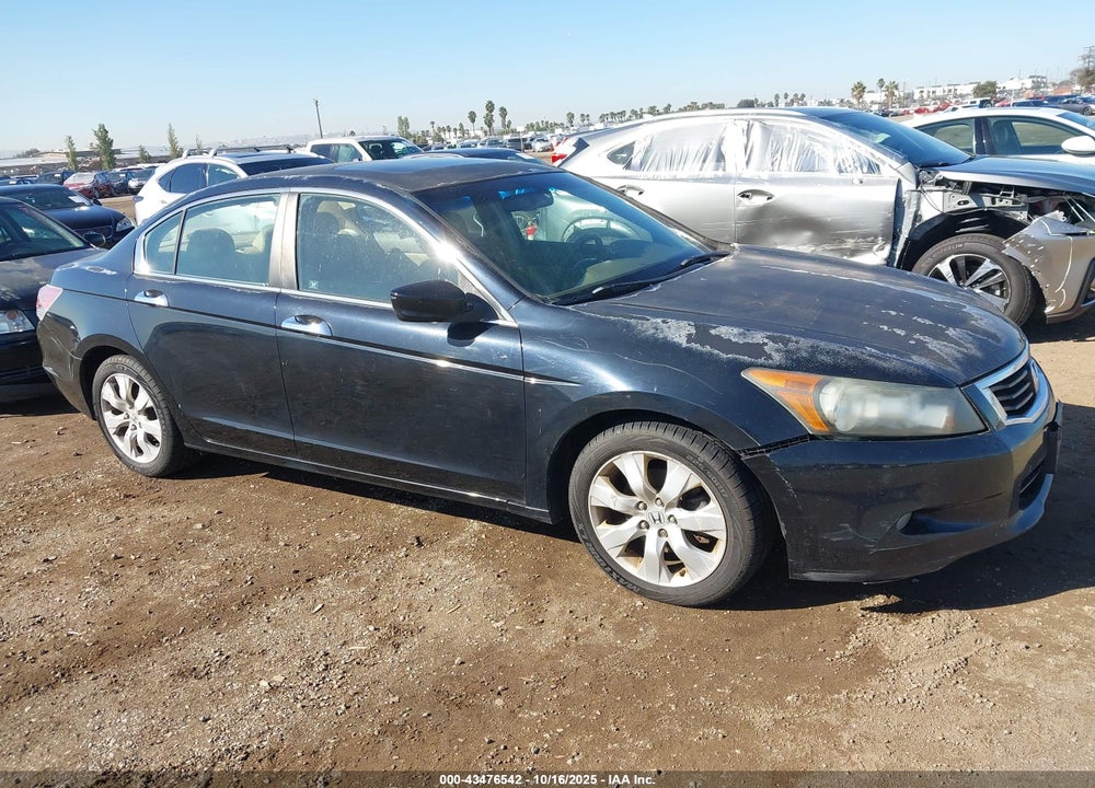 2008 HONDA ACCORD 3.5 EX-L VIN: 1HGCP36888A000925
