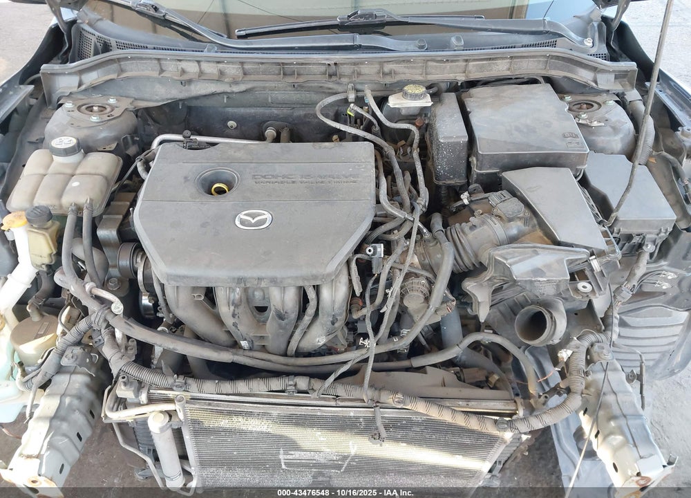 2012 MAZDA 3 I SPORT VIN: JM1BL1UGXC1558823