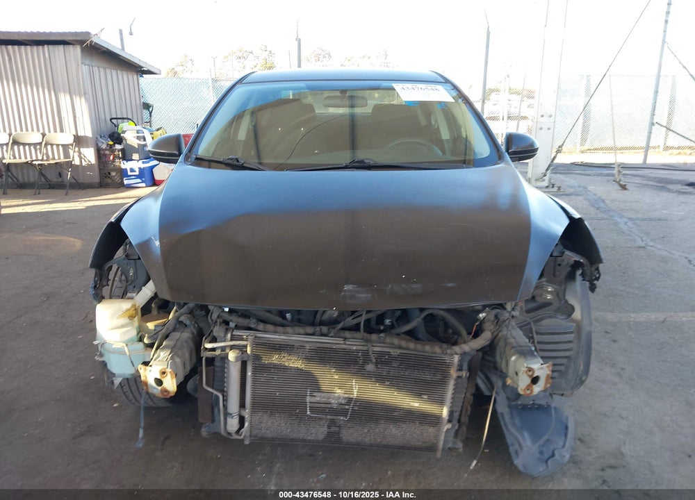 2012 MAZDA 3 I SPORT VIN: JM1BL1UGXC1558823