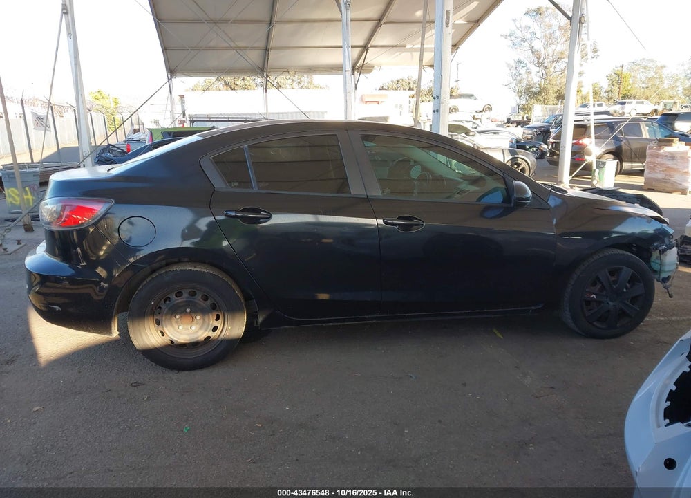 2012 MAZDA 3 I SPORT VIN: JM1BL1UGXC1558823