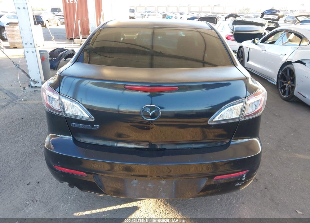 2012 MAZDA 3 I SPORT VIN: JM1BL1UGXC1558823