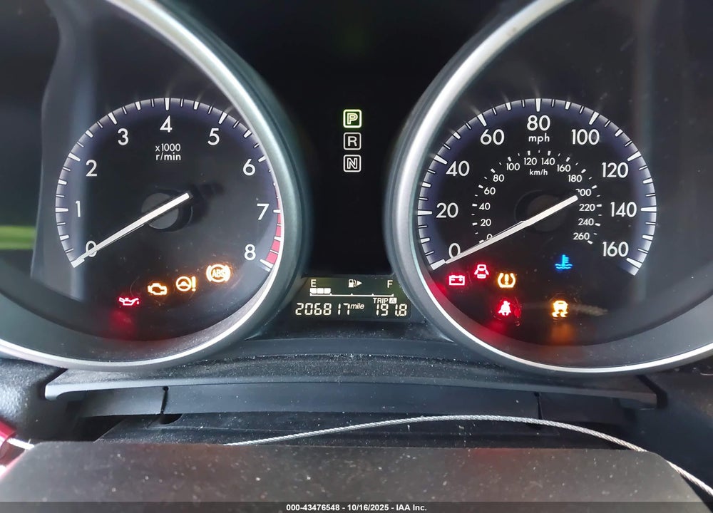 2012 MAZDA 3 I SPORT VIN: JM1BL1UGXC1558823
