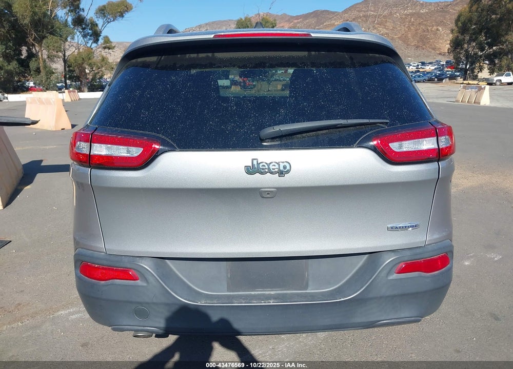 2016 JEEP CHEROKEE LATITUDE VIN: 1C4PJLCB0GW350701