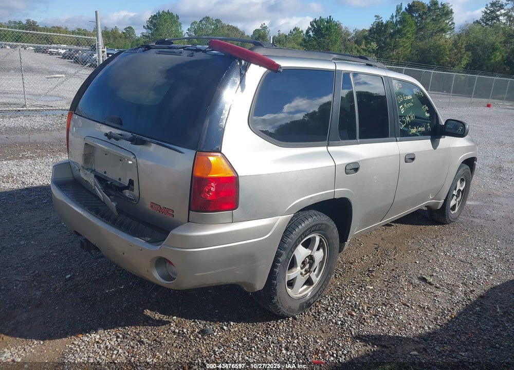 2002 GMC ENVOY VIN: 1GKDT13S722103553