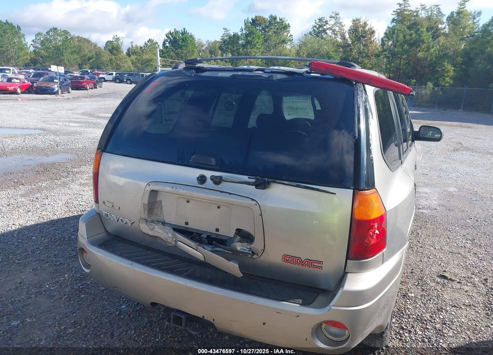 2002 GMC ENVOY VIN: 1GKDT13S722103553