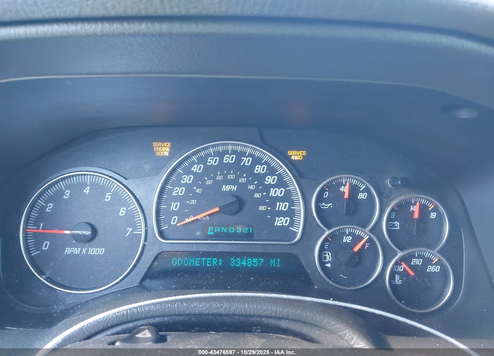 2002 GMC ENVOY VIN: 1GKDT13S722103553
