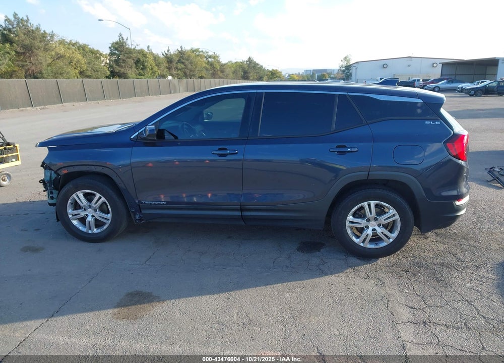 2018 GMC TERRAIN SLE VIN: 3GKALMEV4JL403530