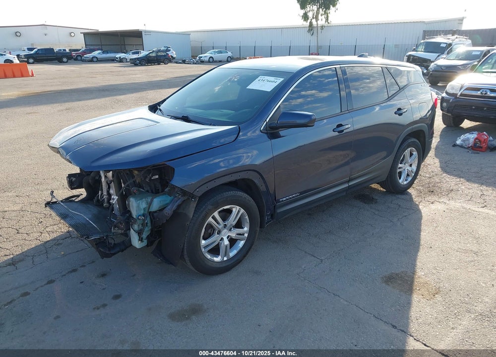 2018 GMC TERRAIN SLE VIN: 3GKALMEV4JL403530