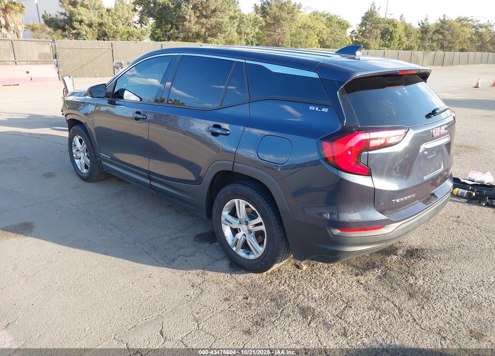2018 GMC TERRAIN SLE VIN: 3GKALMEV4JL403530