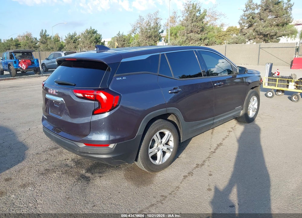 2018 GMC TERRAIN SLE VIN: 3GKALMEV4JL403530